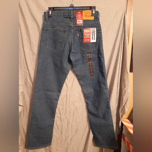 Levi's 511 Slim Flex Stretch Jeans - Picture 2 of 7